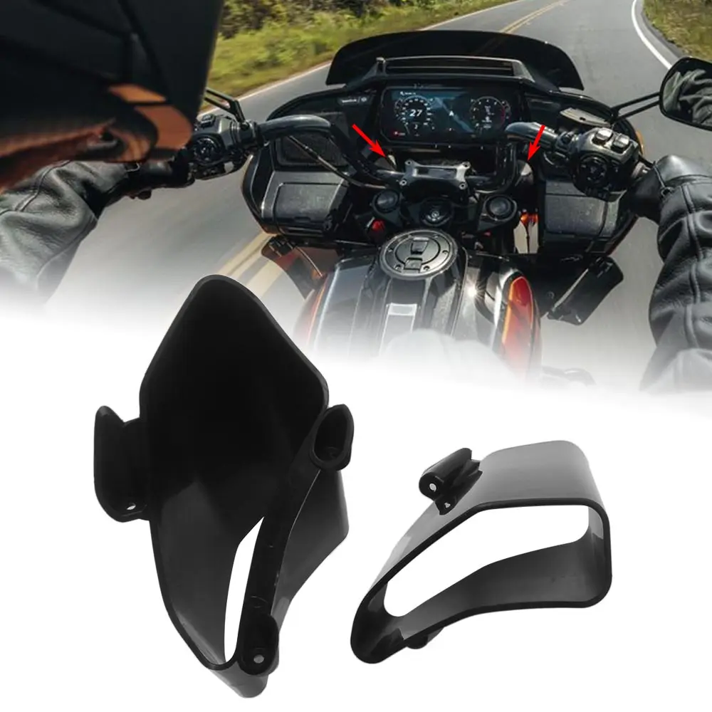 1 Pair Of Inner Fairing Air Duct Compatible For Harley-Davidson Touring Road Glide CVO/SE FLTRXSE CVO ST FLTRXSTSE FLTRX