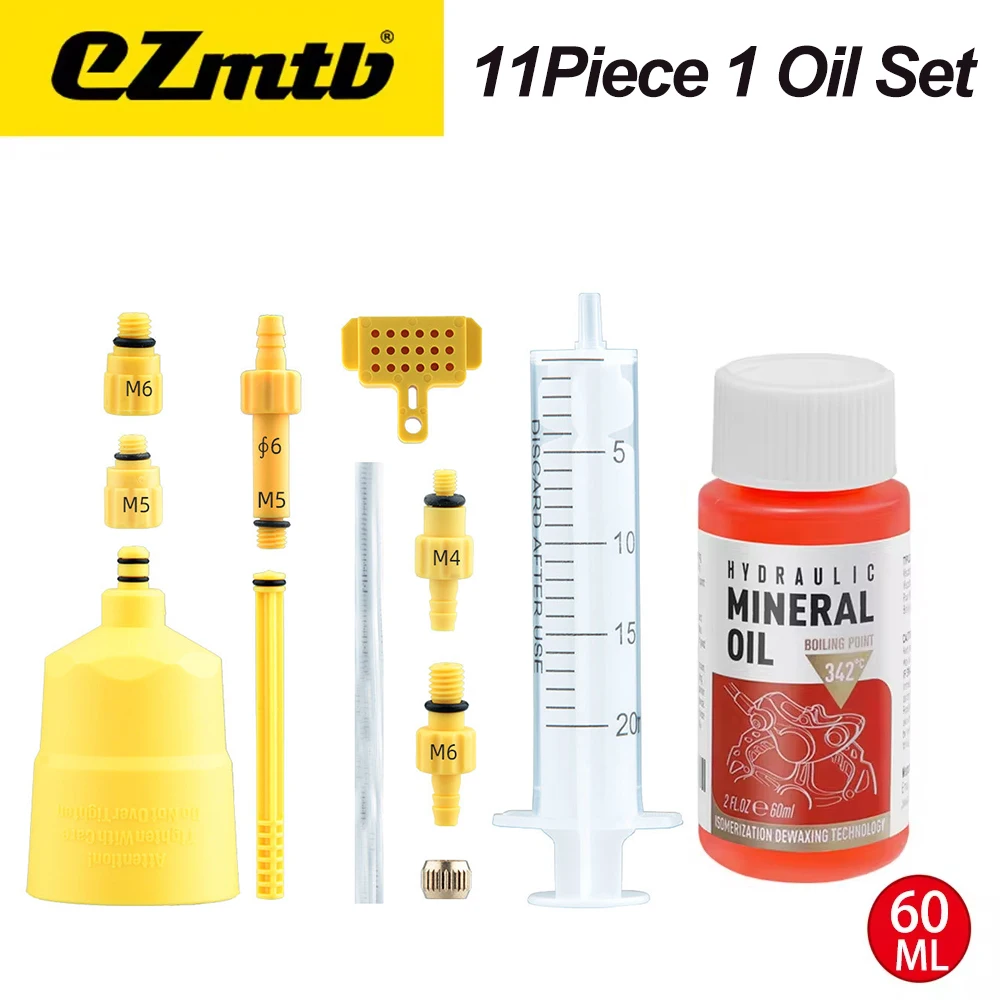 60 ~ 120ML Fiets Rem Olie Ontluchting Kit Tools Voor SHIMANO, TEKTRO, avid, Serie MTB Racefiets Rem Reparatie Tool