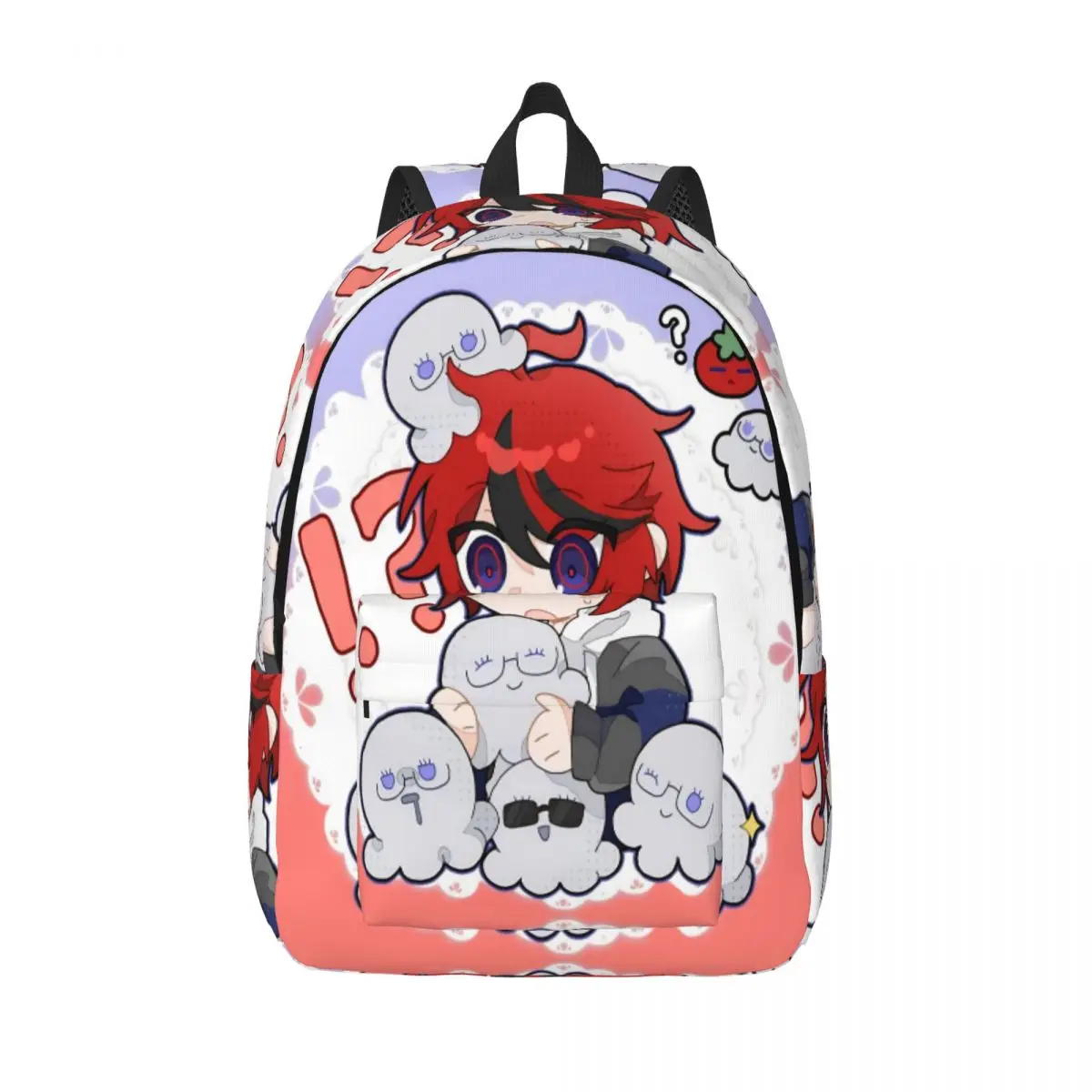 Eito Takumi HUNDRED LINE Backpack for Preschool Primary School Student Last Defense Academy Bookbag Boy Girl Kids Canvas Daypack
