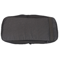 Thick Memory Foam Seat Cover for Knee Walker Scooter Cushion Pad Adjustable Straps Non-Slip Elastic Bottom Protective Cover