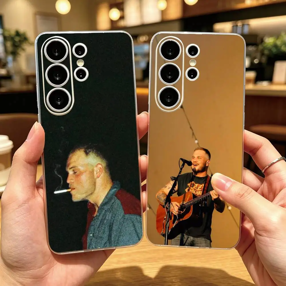 Singer Z-ZachES B-BryanES Phone Case Transparent Silicone Soft For Samsung S25,S24,S21,S22,S23,S30,Ultra,S20,Plus,Fe Gift