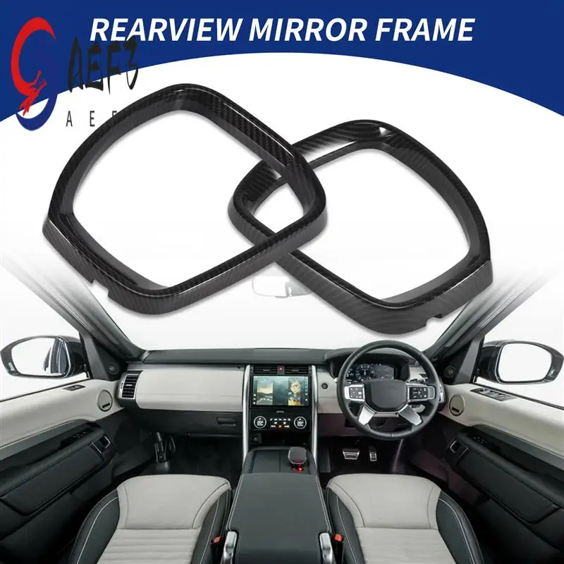 

AEF3-Car Exterior Side Rearview Mirror Frame Trim For Land Rover Discovery 4 5 LR4 LR5 Range Rover-