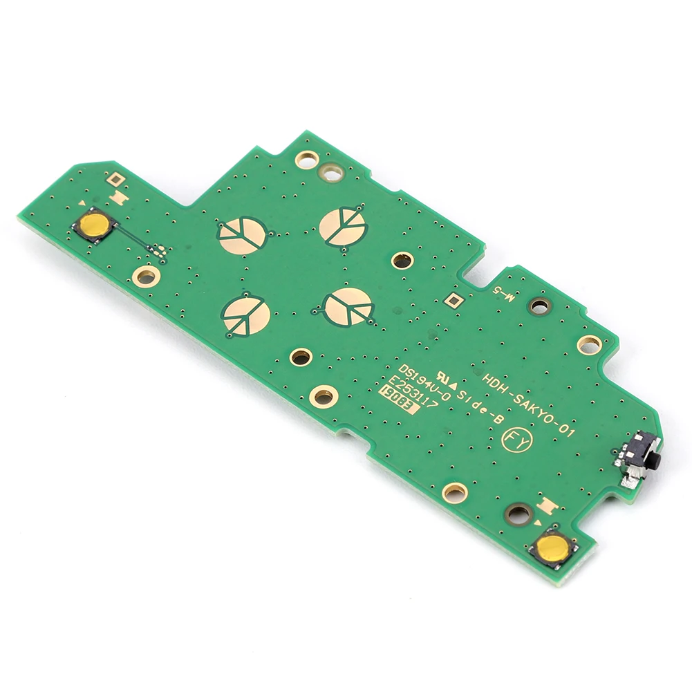 L ด้านข้างแผงวงจรหลักด้านซ้ายจอยควบคุมเกมเมนบอร์ดแผงปุ่ม L สำหรับ Nintendo SWITCH Lite