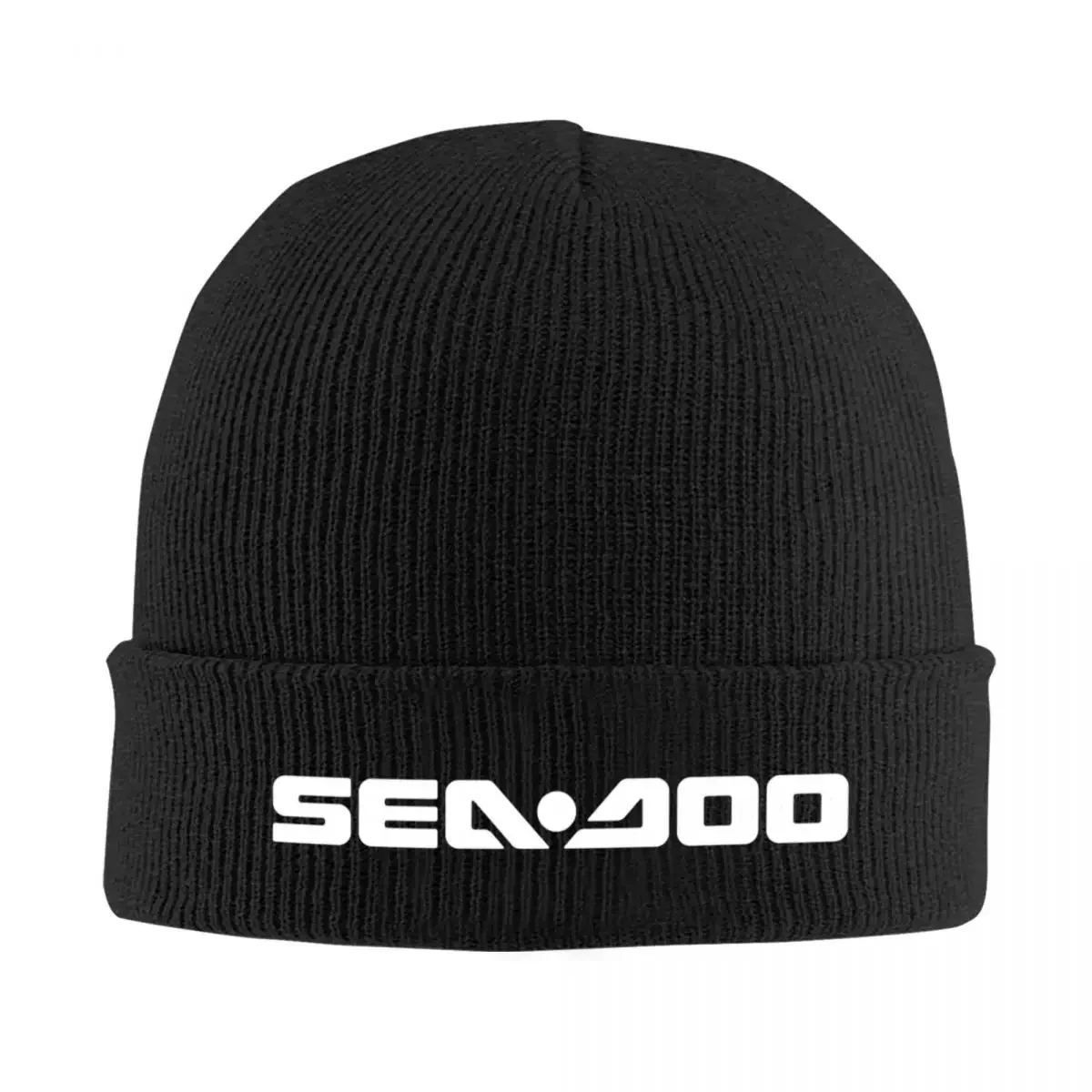 Sea Doo Trucker Seadoo Logo Beanie Hats Bonnet Hats Men Women Unisex Street Hippie Knitting Hat Winter Printed Head Wrap Caps