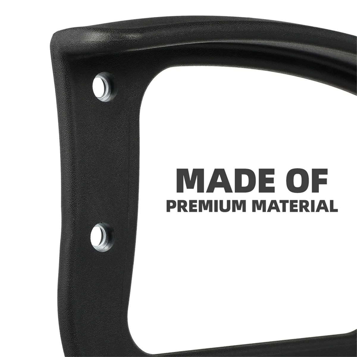 AD11 كرسي مكتب مساند للذراعين كراسي الألعاب مساند للذراعين البلاستيكية الثابتة ملحقات الكرسي