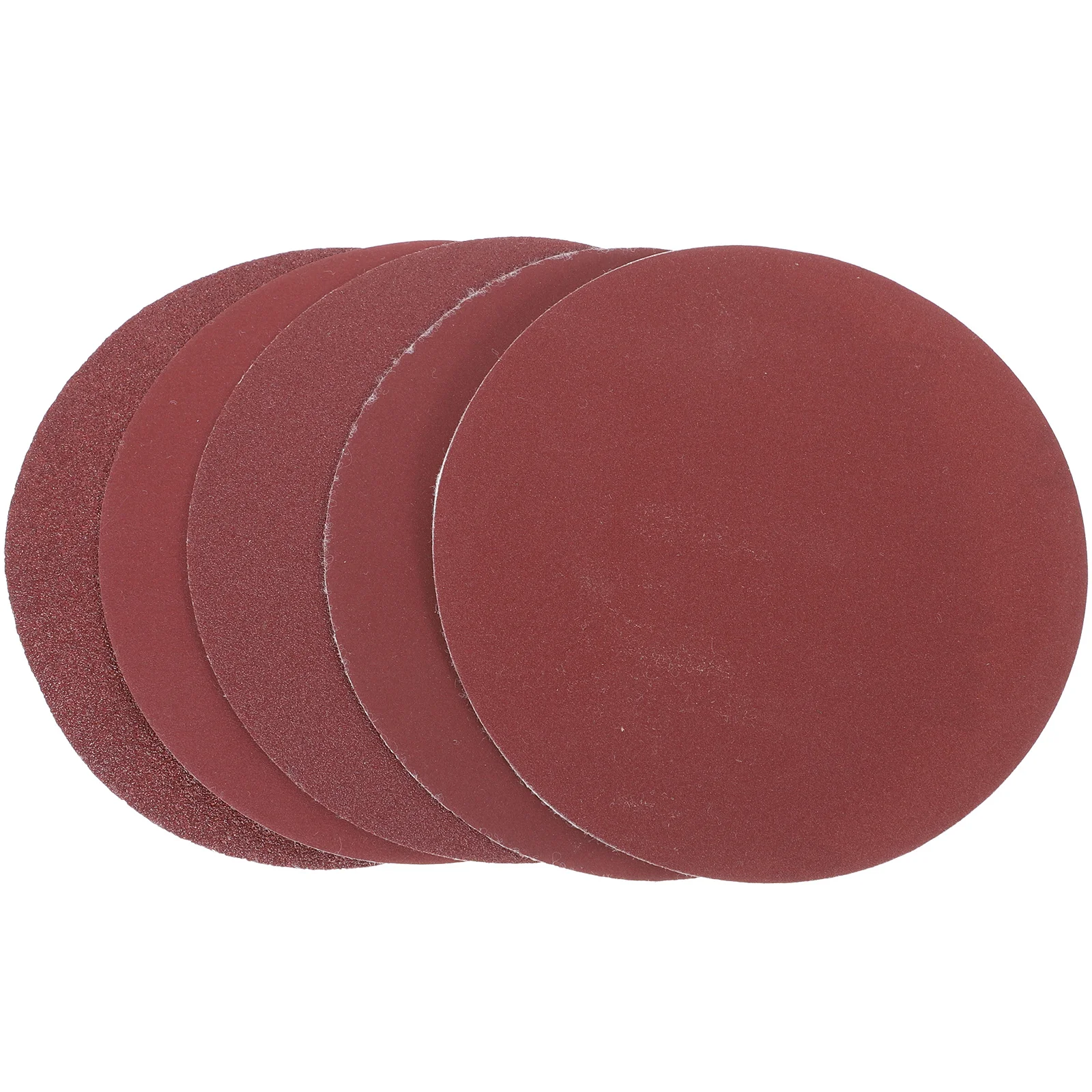 50 قطعة أقراص الصنفرة زاوية طاحونة هوك وحلقة 80 120 240 320 600 حصى للخشب المعادن تلميع ارتداء مقاومة مادة الألومينا #4