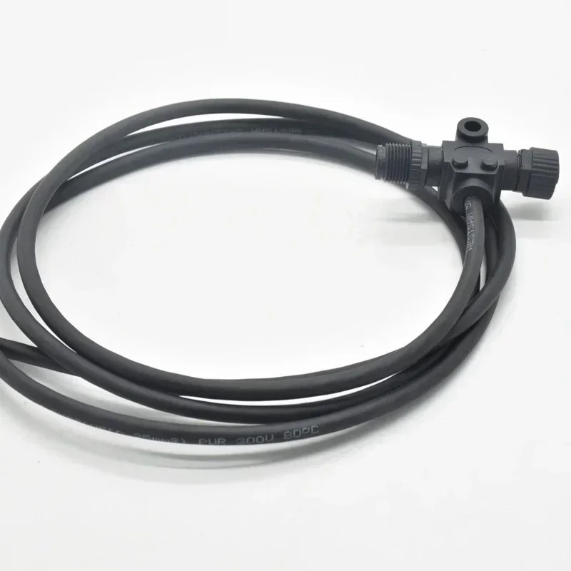 Connecteur d'alimentation de type T étanche mâle et femelle, adaptateur de prise d'aviation Nmea2000, navires et yachts, 0.5m, M12, 5P