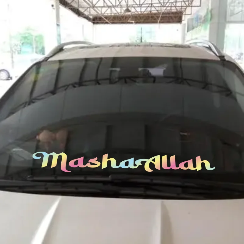 

Car Sticker MashaAllah Sticker Kereta Muslim Islamic Style Car Sticke wall decal #n323