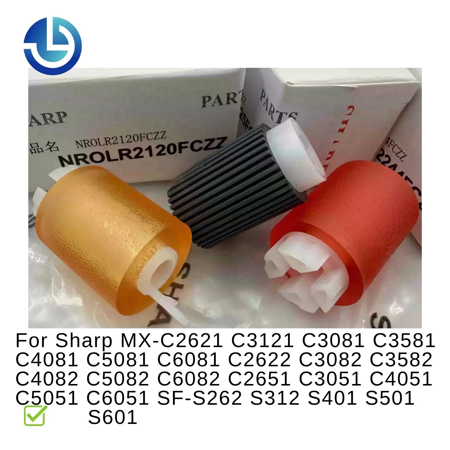 Pickup Roller Kit For Sharp MX-C2621 3121 3081 3581 4081 5081 6081 2622 3082 3582 4082 5082 6082 2651 3051 4051 5051 6051 262