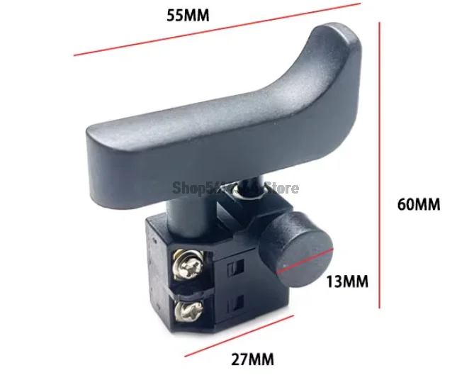 High-Current Dust-Proof Switch for 0855 Electric Hammer, GOTAT 935S Hammer, and New 4100 Hammer