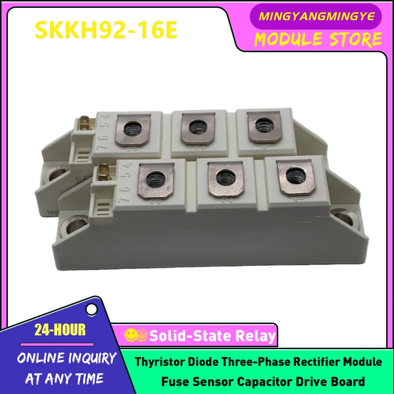 

Thyristor moduleSKKT106/16E SKKH42/16E SKKH57/16E SKKH72/16E SKKH92/16E SKKH106/16E SKKT42/16E SKKT57/16E SKKT72/16E SKKT92/16E