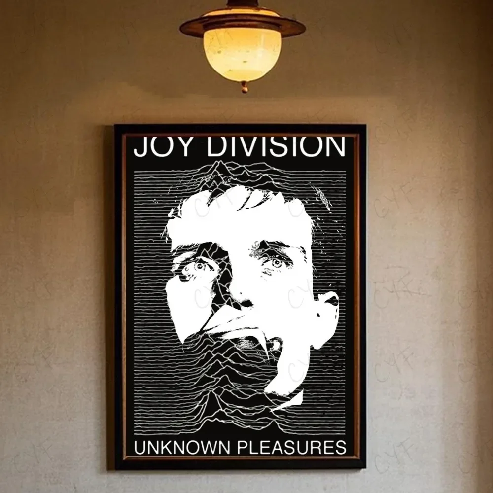 البريطانية آخر الشرير الفرقة J-Joy قسم المشارك جماليات الحد الأدنى طباعة قماش اللوحة لغرفة المعيشة ديكور المنزل الحديث #6