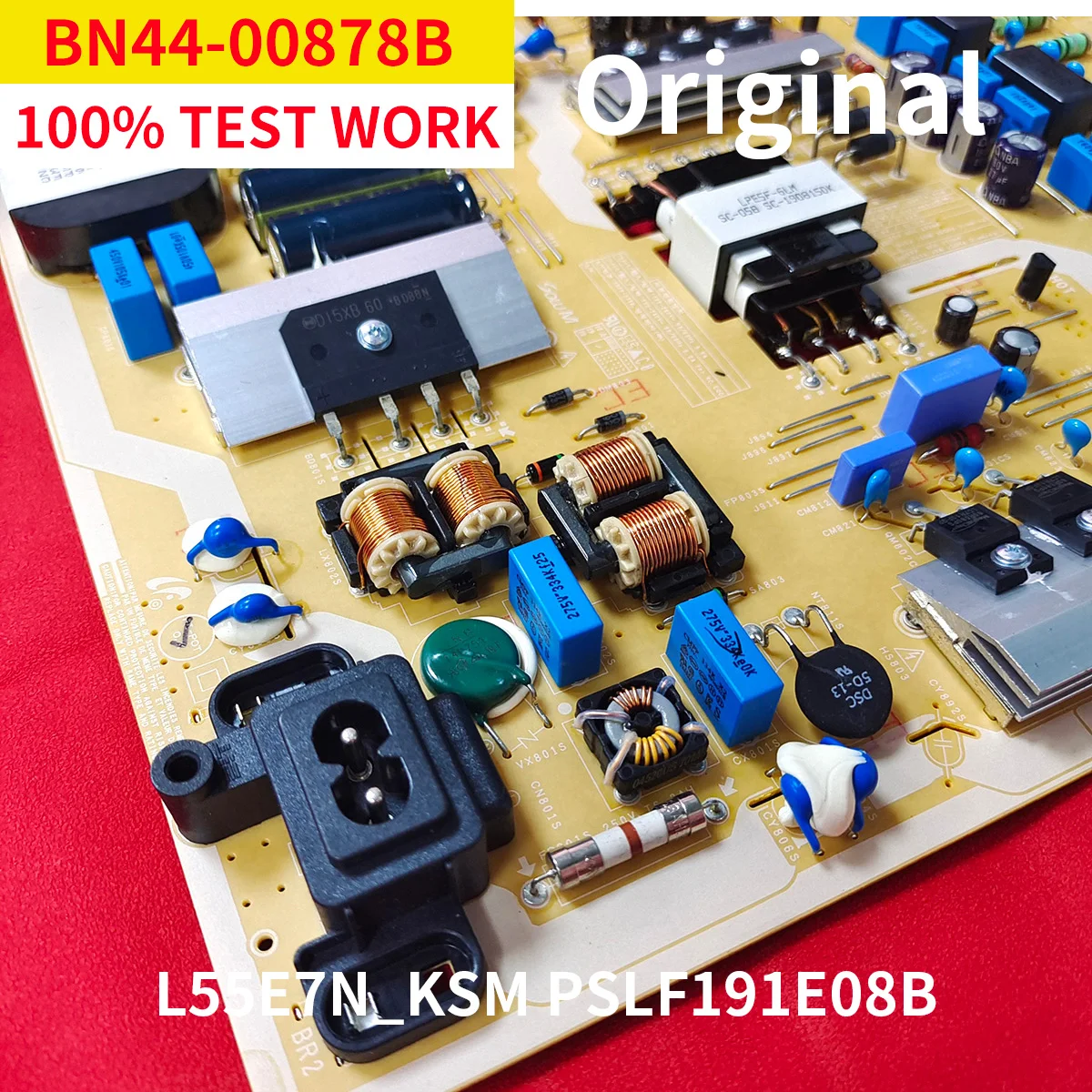 

BN44-00878A BN44-00878B L55E7_KSM PSLF191E08A TV Power Supply/LED Board FOR UN49KS8500FXZA UE49KS7000 UE55KS7000 UN55KS850DFXZA