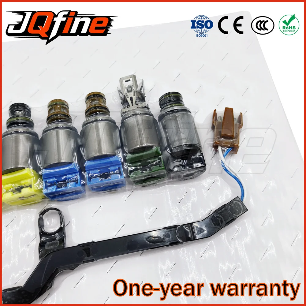 Genuine ZF Brand 6HP21 6HP28 ZF6HP21 ZF6HP28 Transmission Solenoid 7 Kit For Audi A6 A8 Q7 BMW X3 X5 Jaguar Land Rover