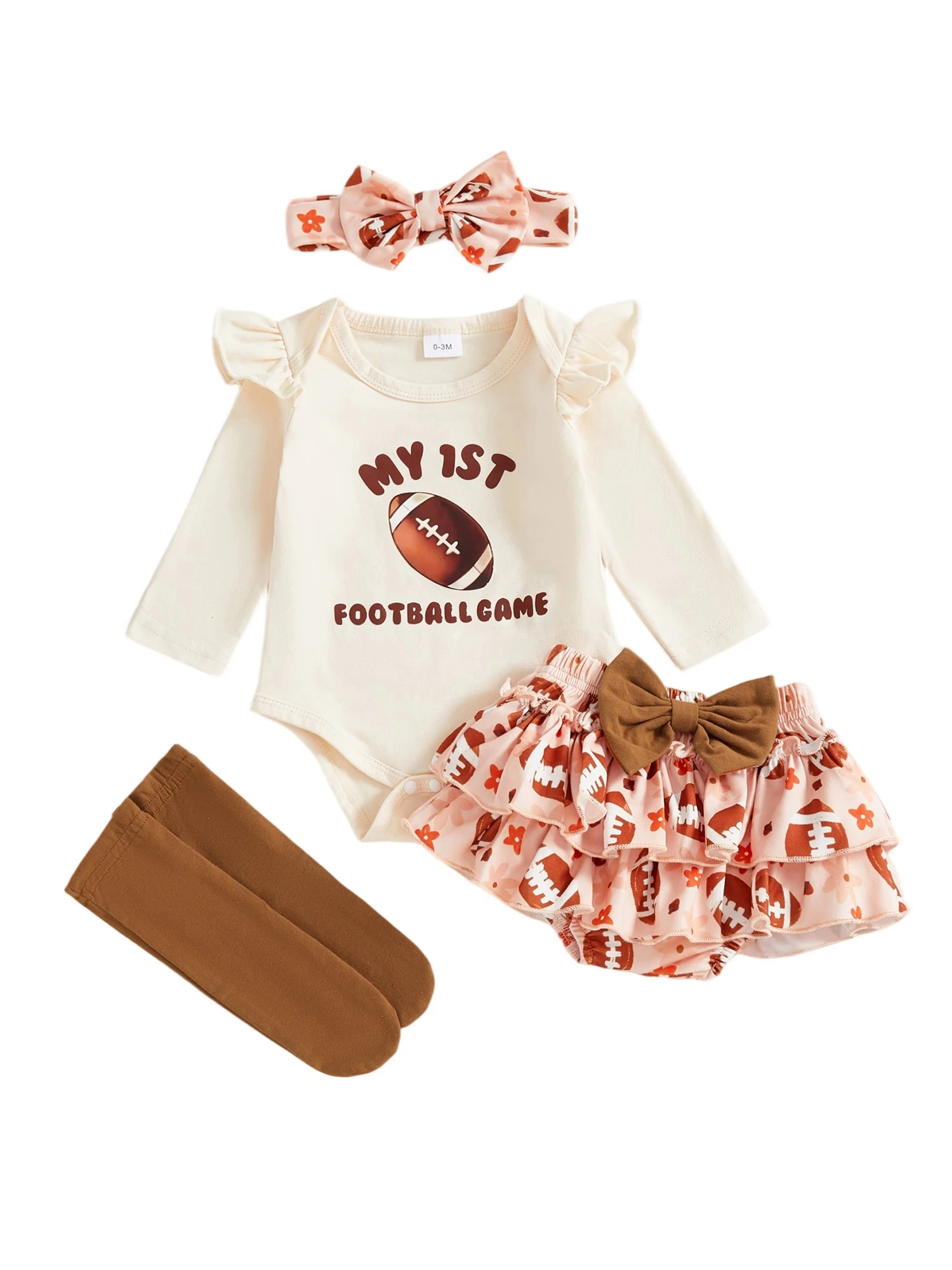 

Toddler Girls Winter Outfit Long Sleeve Snowflake Print Dress Leggings Hat Gloves Set Kids Clothing Accessories