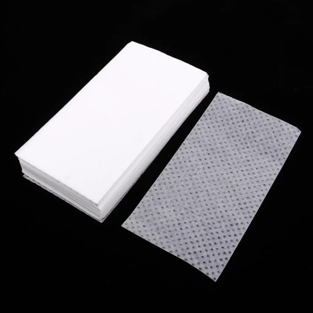 500pcs Hair End Wraps Papers Professional Salon Home DIY Hair Perming Cold Wave Papers