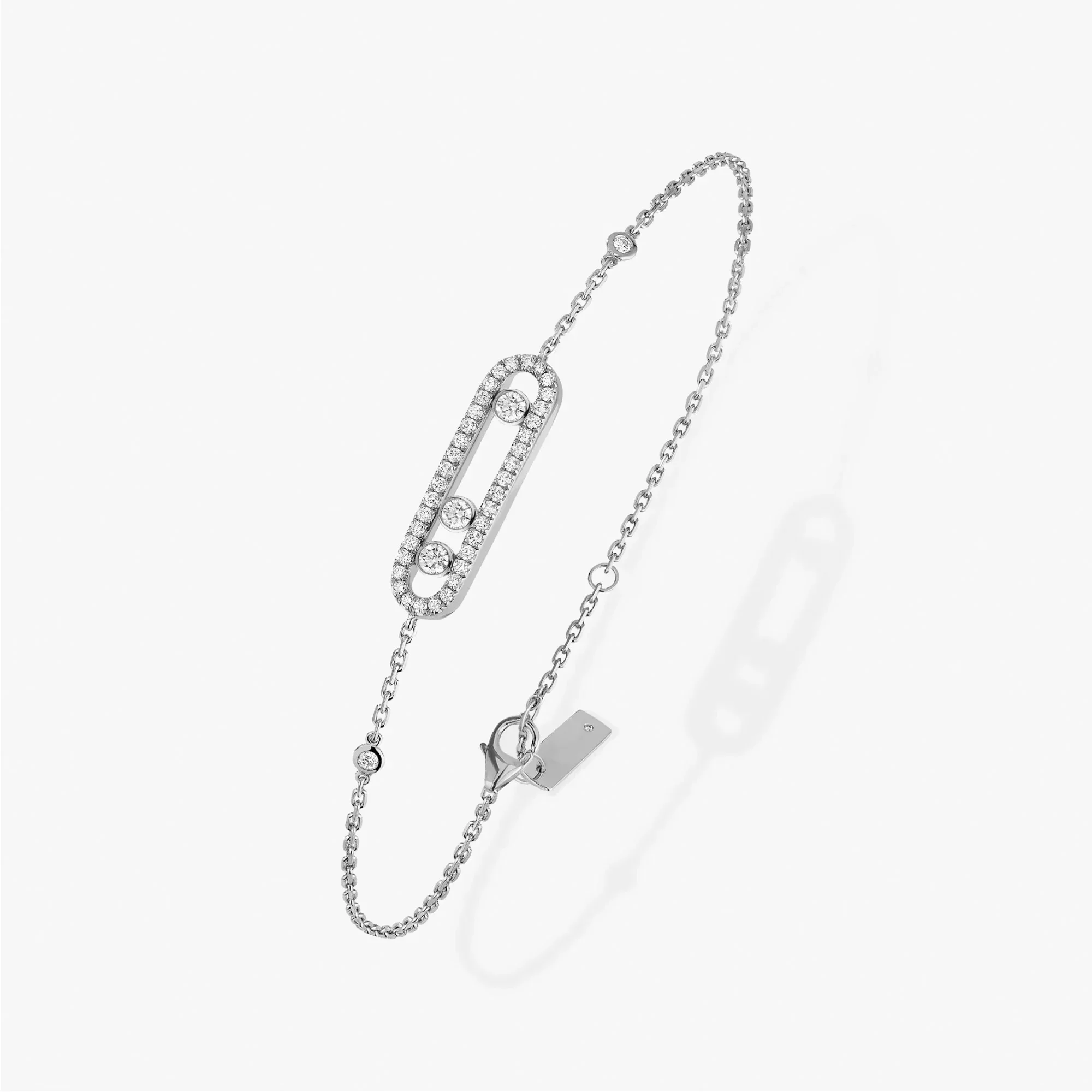 

2025 New Model Full Diamond Bracelet, 925 Sterling Silver, Classic, Dynamic, Luxury