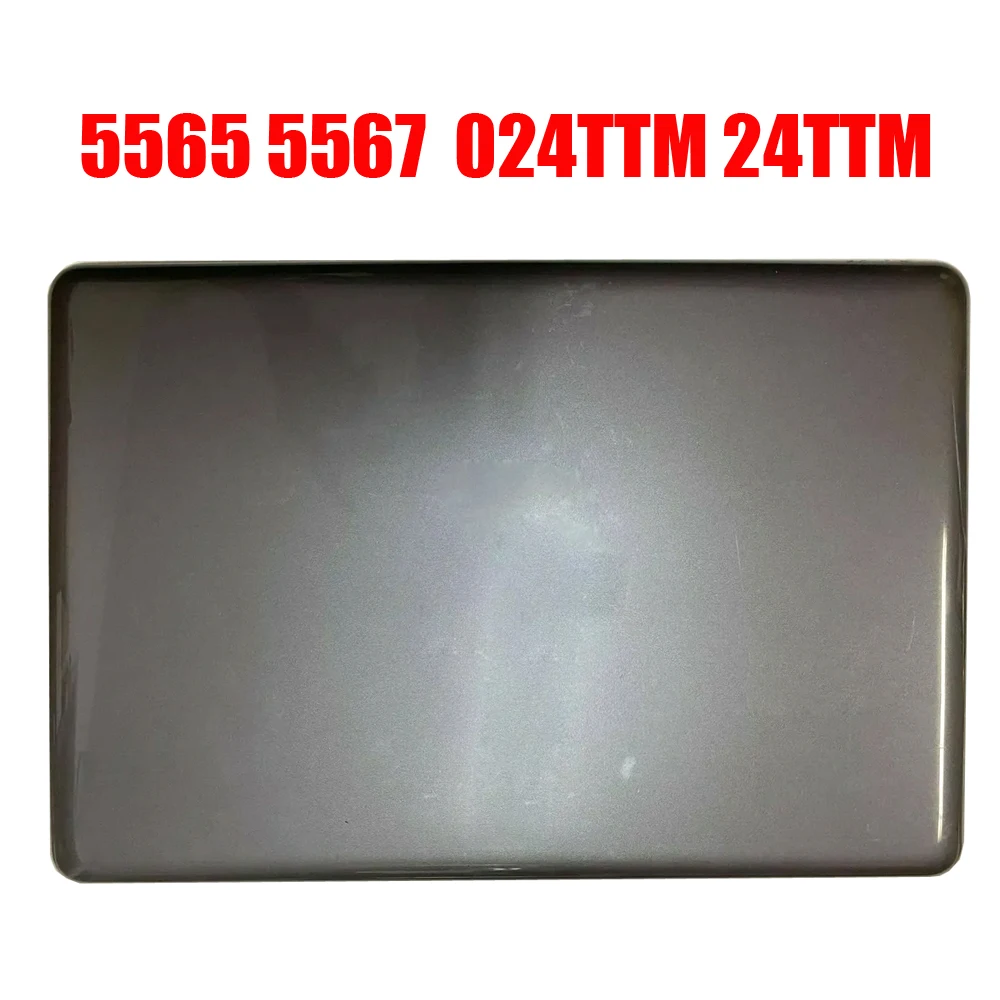 024TTM 24TTM Laptop LCD Top Cover For DELL For Inspiron 15 5565 5567 AP1P6000400 0M95VW M95VW Gray Back Cover New