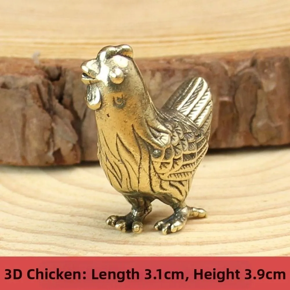 Lines Desk Decoration Car Ornaments Home Office Decoration Copper Miniatures Figurines Copper Statue Bull Ornament Sculpture