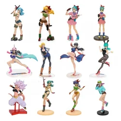 12 Style Anime Dragon Ball Z Kawaii Girls Action Figures Bulma Launch Chichi Android 18 Majin Buu Figurine Model Collectible Toy