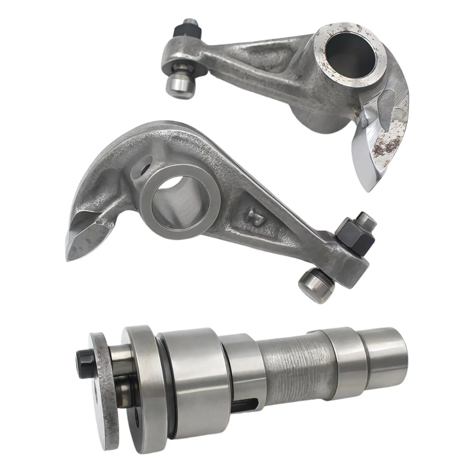 

Motorcycle Camshaft and Rocker Arm High Wear Resistance Replacement Parts Easy Install for Vespa LX 125 150 2005 2006