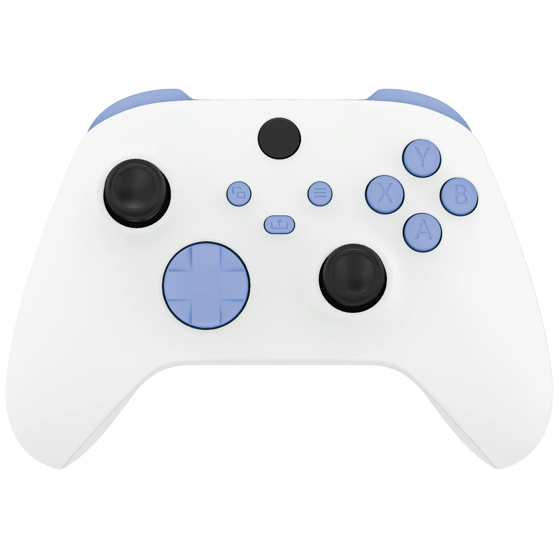 eXtremeRate Replacement Buttons for Xbox Series X|S(Xbox Core Wireless Controller ) (Controller Not Included) - Sakura Pink