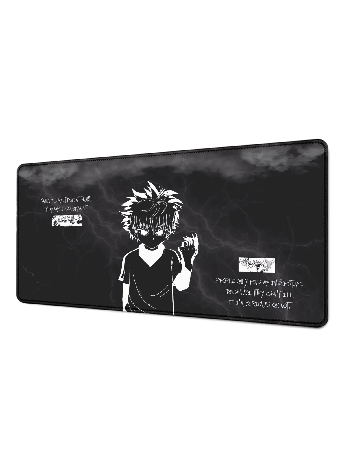 Nowa Duża Podkładka Pod Mysz Hunter X Hunter XXL Akcesoria Gamingowe Biurowe Podkładka na Biurko Pod Klawiaturę Antypoślizgowa Mata Pod Laptopa Anime — zdjęcie produktu 7