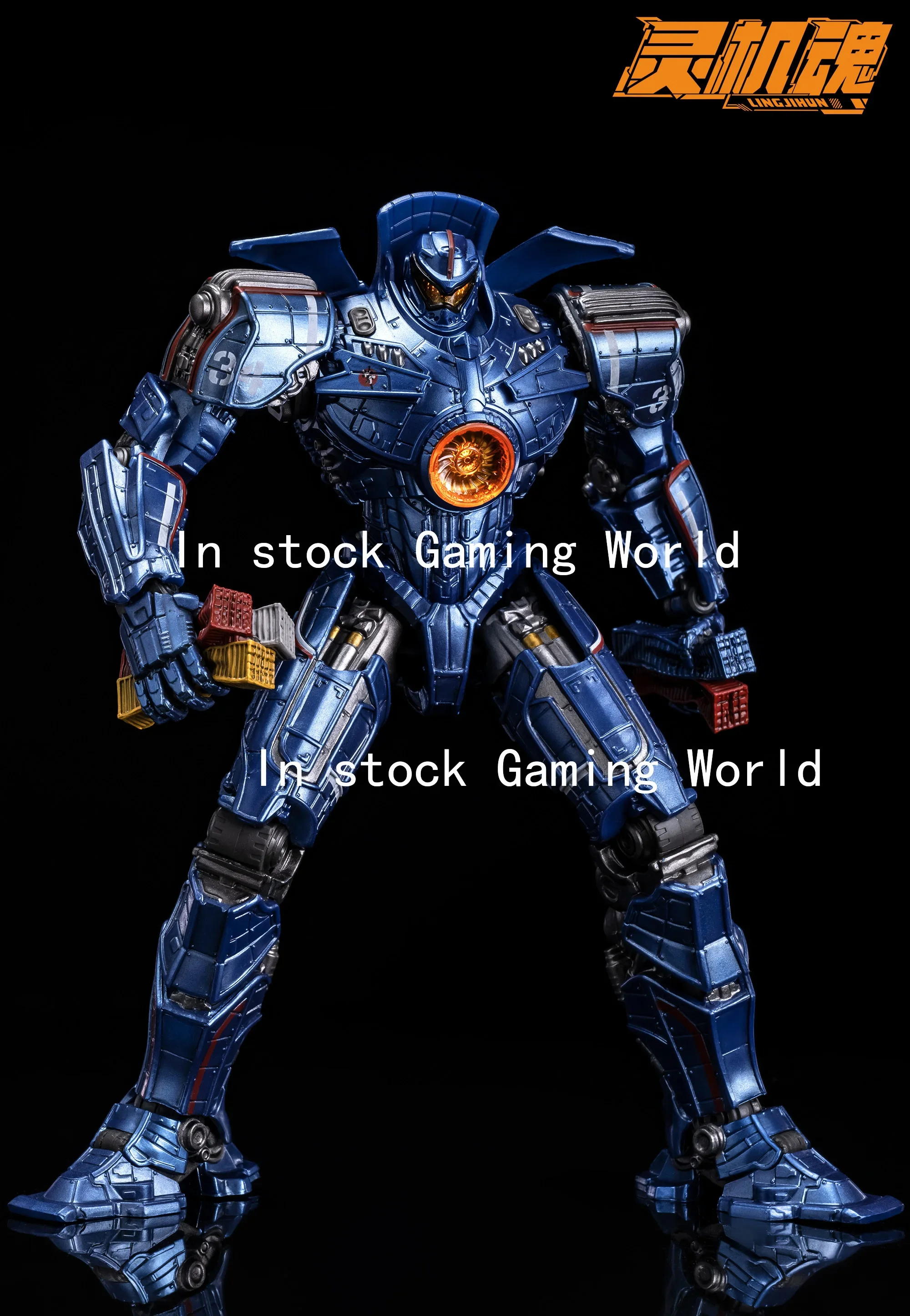 

In Stock Spirit Machine Soul Danger Wanderer Storm Red 20cm Action Figure Collection Model Toy Mecha Gift