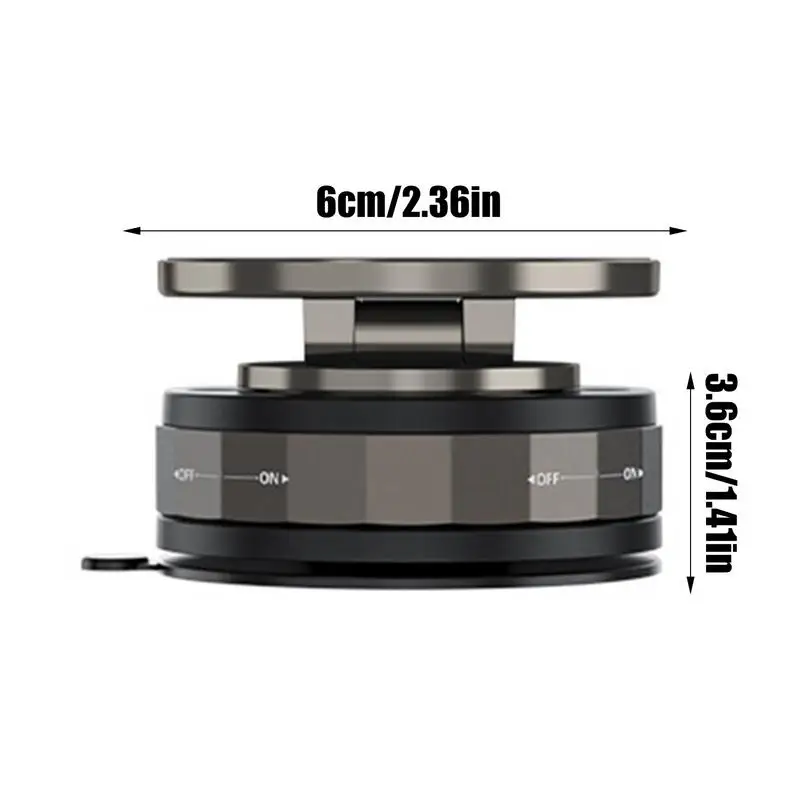 รถดูดโทรศัพท์แม่เหล็ก Mount Magnetic Dashboard ผู้ถือโทรศัพท์ดูด Home Road-Trip ใช้สมาร์ทโฟนสนับสนุนยานยนต์