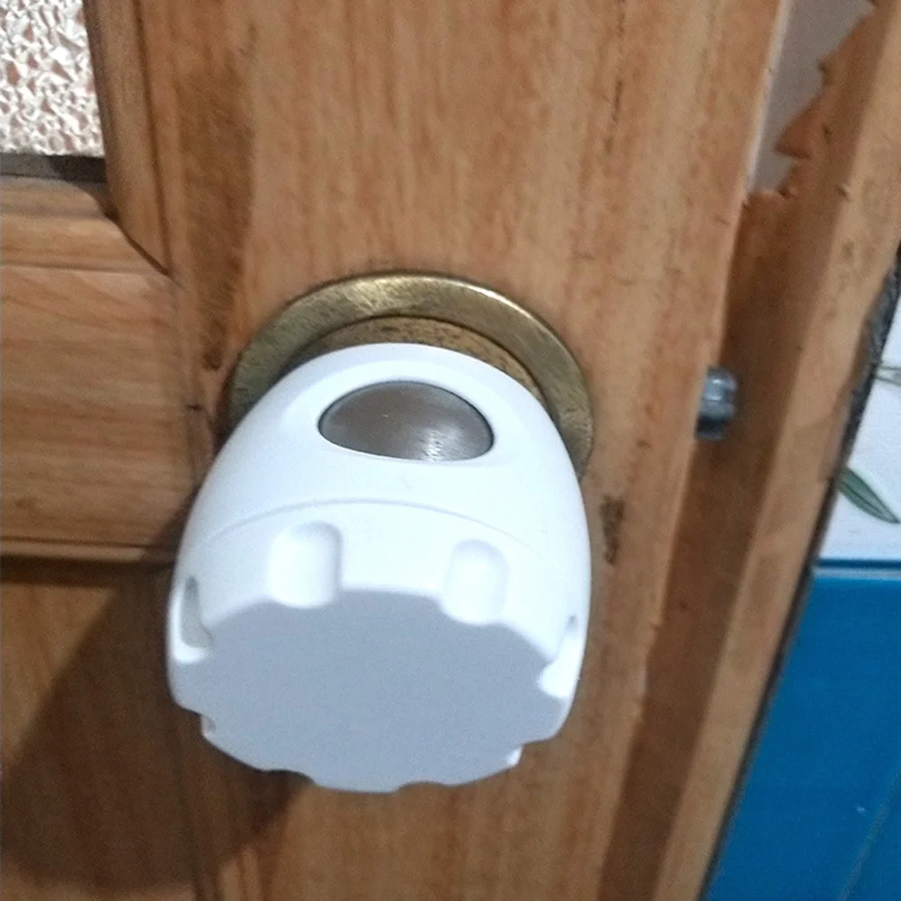 

10Pcs Home Door Handle Cover Reliable Easy to Install Protective Cap for Child Safety Anti Bump Solution Door Handle Cover