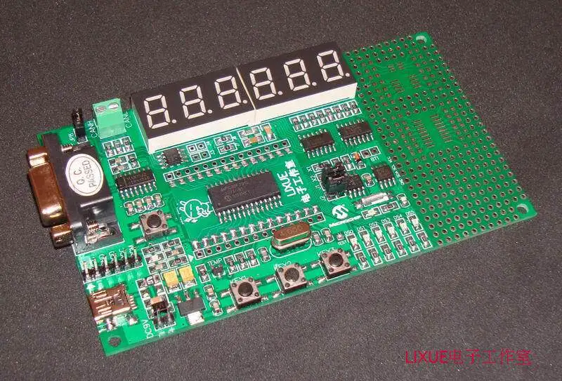 DsPIC30F2010 Single-chip Microcomputer Learning Board, Development Board, Evaluation Board