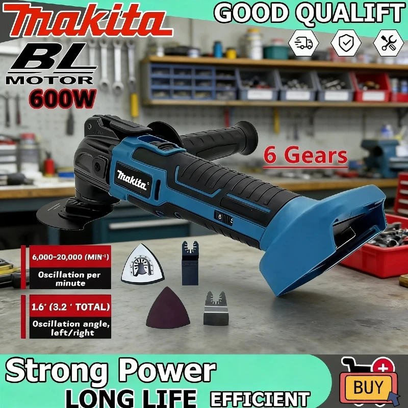 makita-18v-20v-brushless-quick-release-oscillating-multi-functional-electric-trimmer-quick-change-compatible