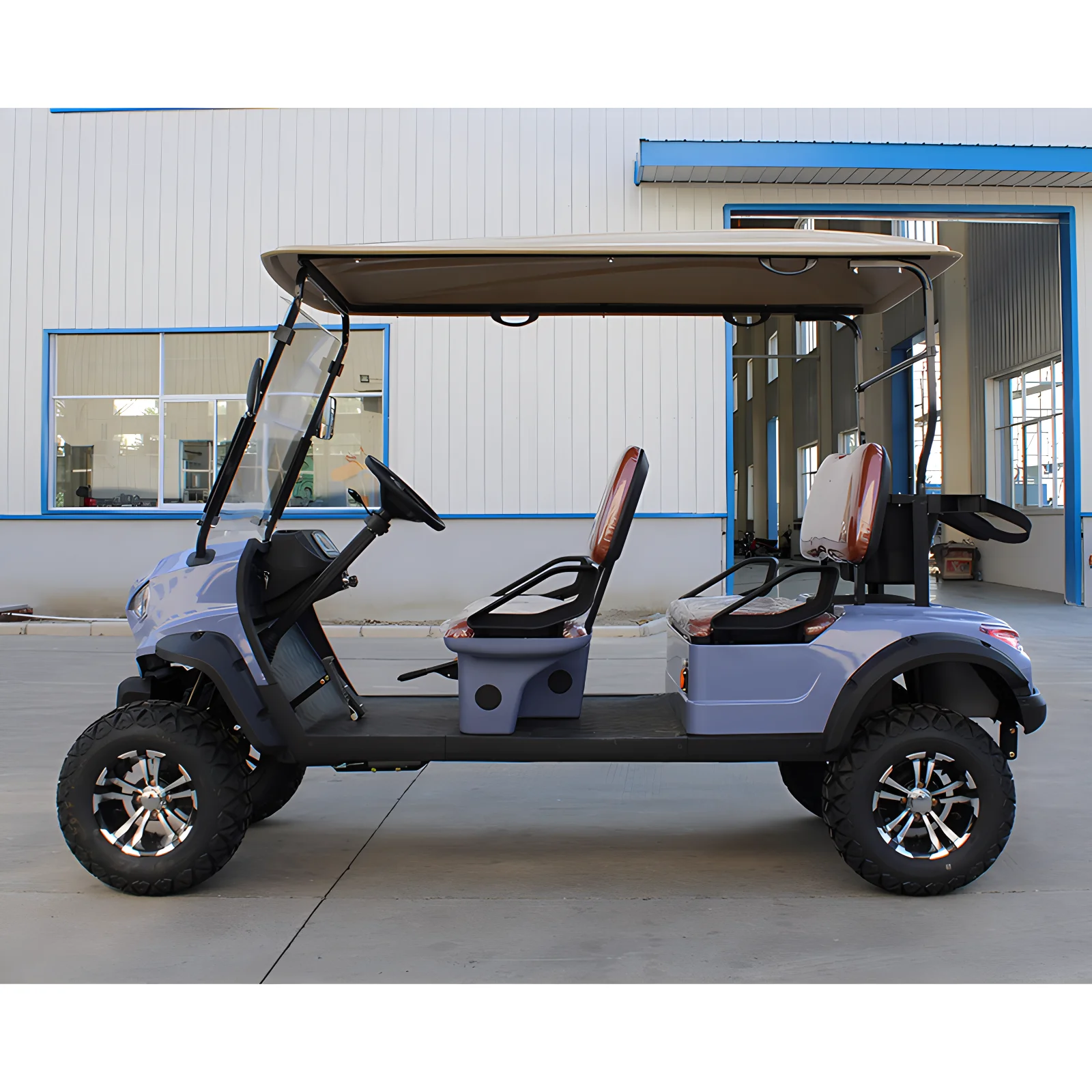 

EEC Approved New Designed Electric Golf Cart 72v Lithium Battery Street Legal Lifted Electric Golf Cart New energy vehicles