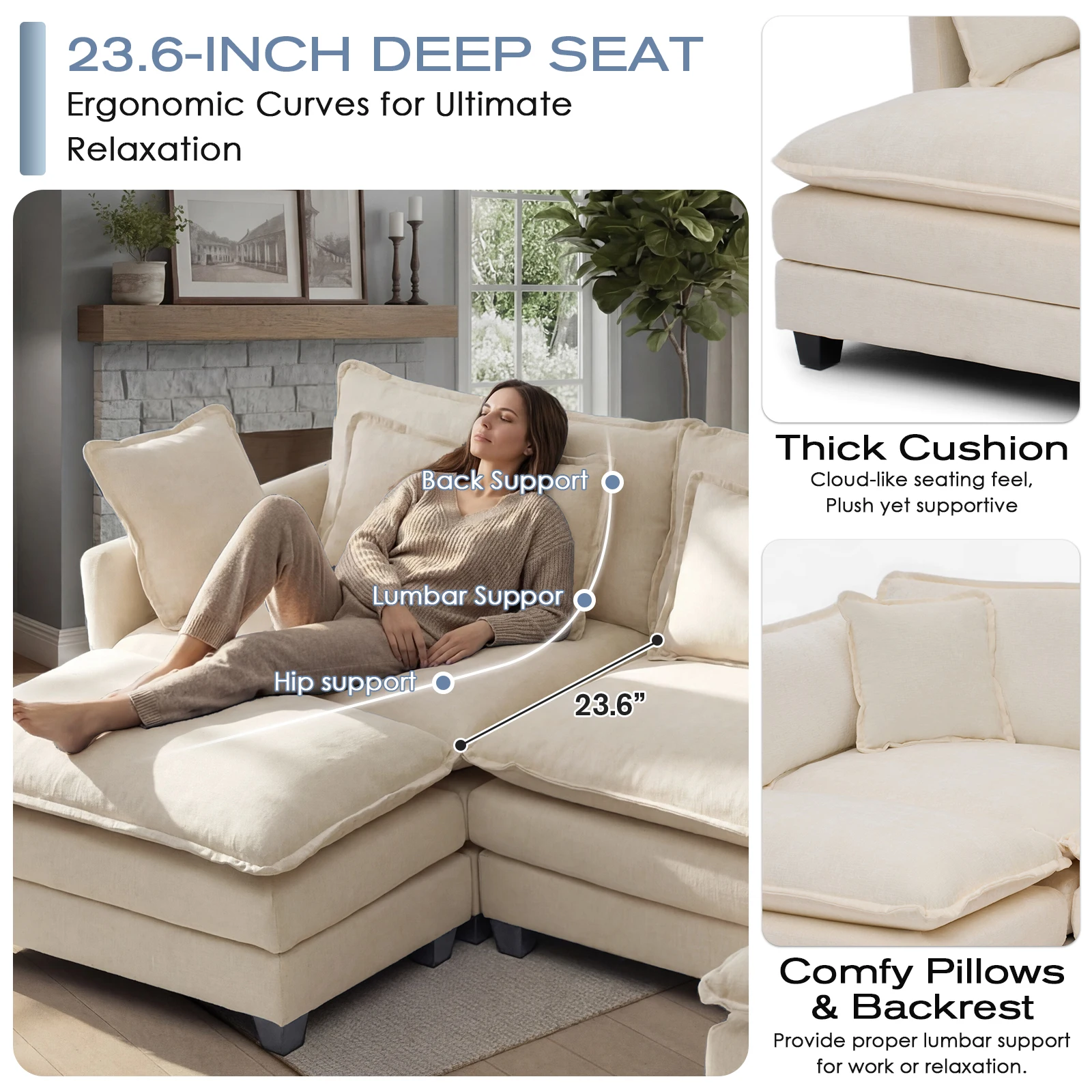 Thumbnail 3 - #29 Top 40 Convertible Sofa Beds Worth Buying In 2026