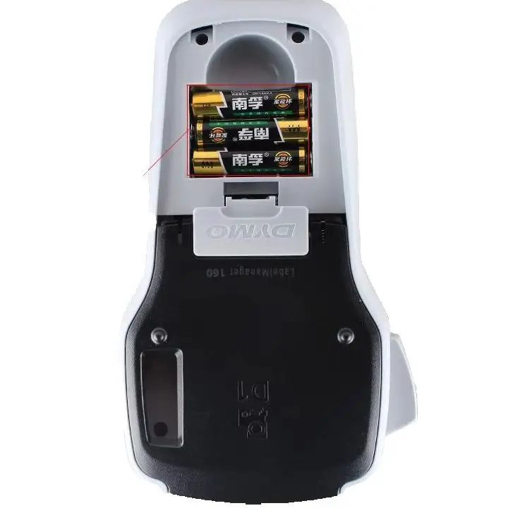 original For DYMO LM160 Industrial label printLM-160 English hand-held portable label printer LM 160 stickers label printer New