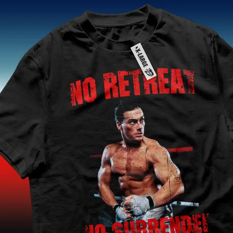 Ivan Kraschinksi Karate Tiger No retreat No Surrender Van Damme JCVD T-shirt