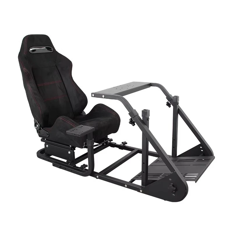 Popular style racing seat driver emulator chair game accessories, bring a better game experience