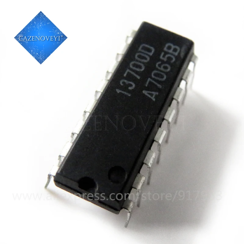 

5pcs/lot NJM13700D 13700 NJM13700 DIP-16 In Stock