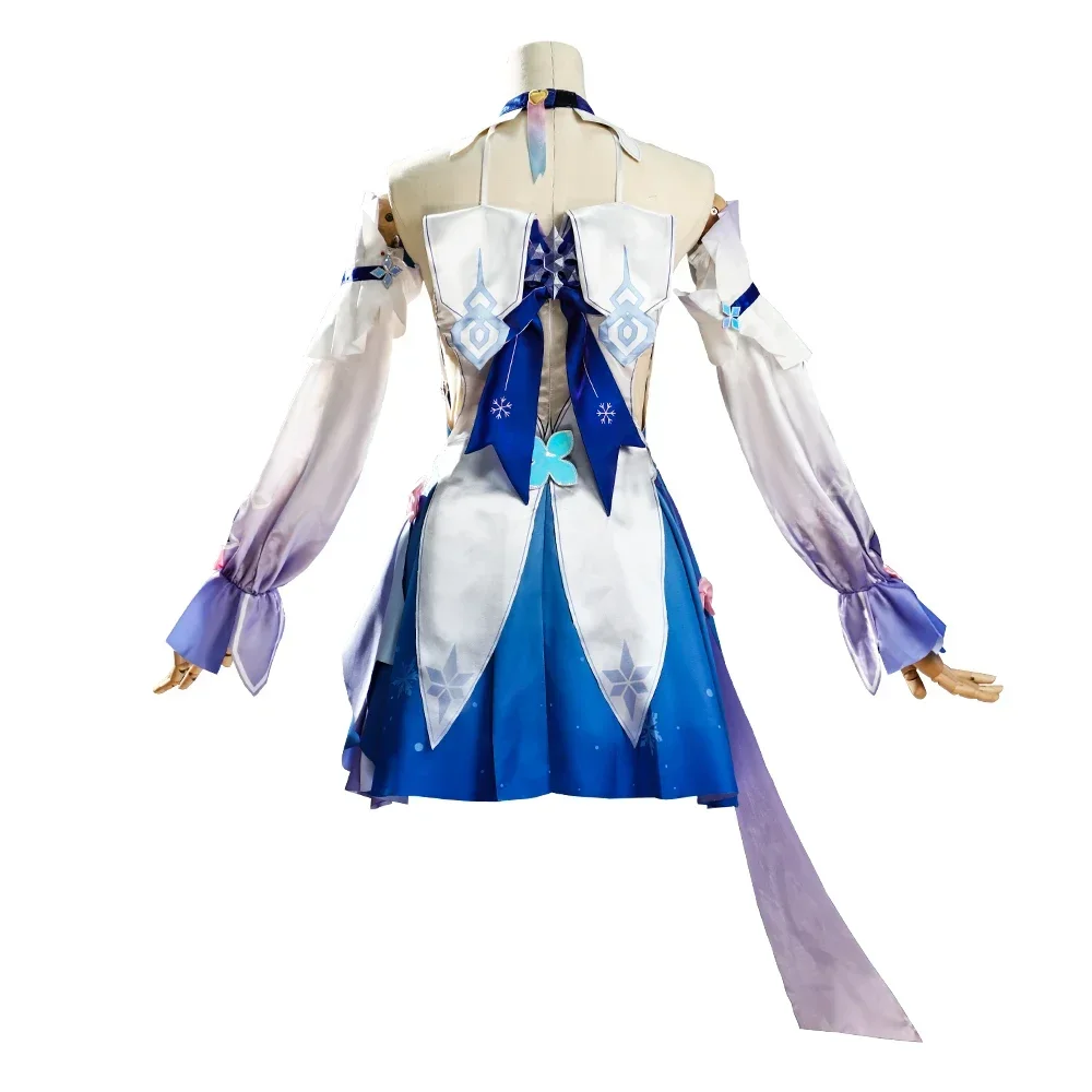 Costumes de cosplay du 7 mars pour femmes, tenue uniforme, robe de fête d'Halloween, jeux 2024