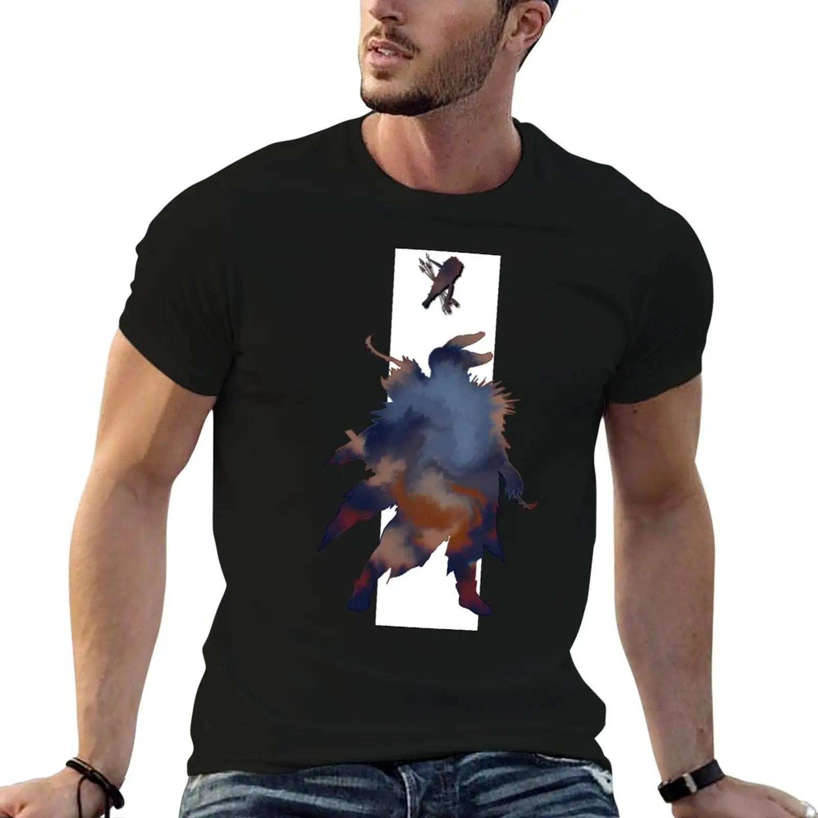 Frosthaven (Gloomhaven) Drifter Class T-Shirt luxury designer vintage graphic tee mens designer t shirt