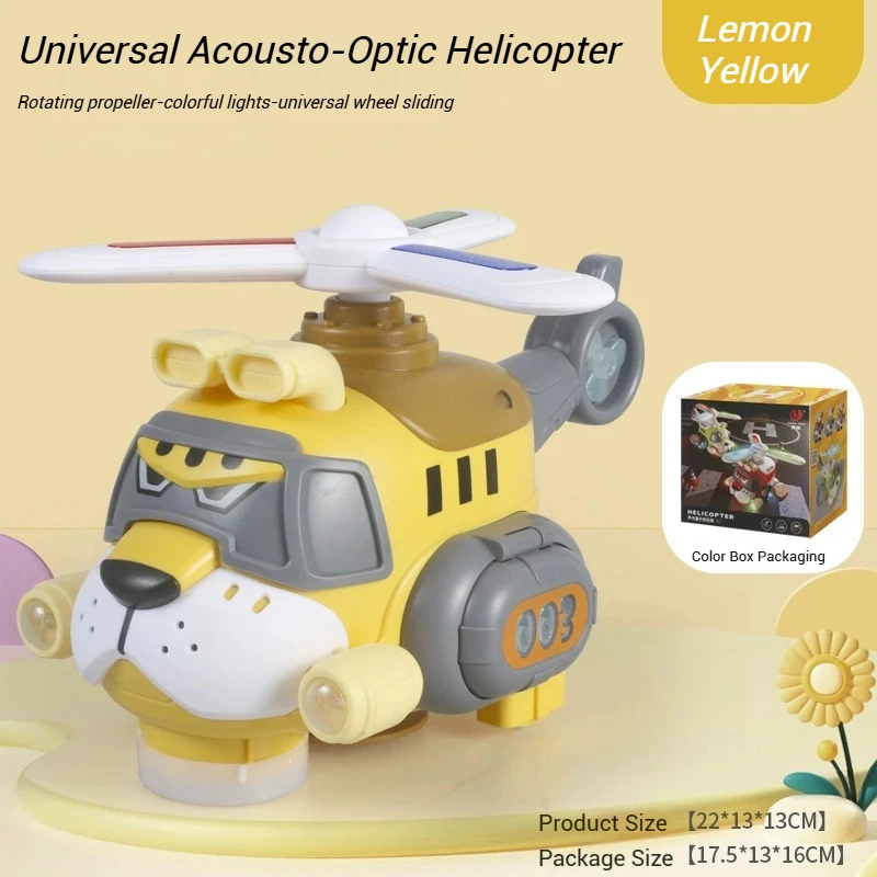 Cute Cartoon Tiger Stunt Helicopter Parent-Child Interactive Toys To Enhance Children's Interaction Bring Endless Happy KidsGift