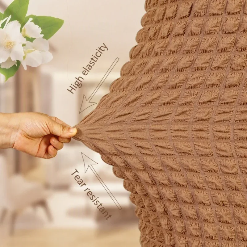 Dustproof Air Conditioning Cover Wall Air Wall Mounted All-Inclusive Dust Cover Solid Color Elastic Fabric Home Decor Protector