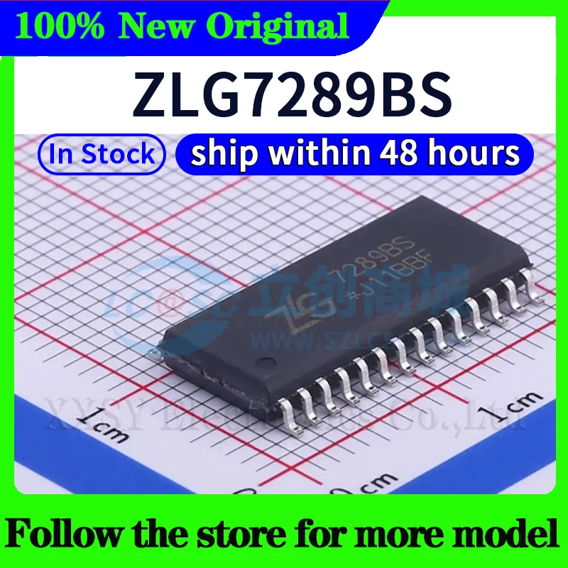 ZLG7289BS  High quality New