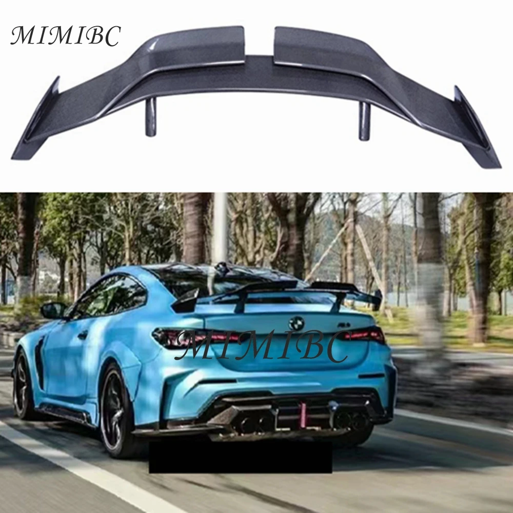 

FOR BMW G30 G90 M5 G20 G80 M3 G22 G82 M4 2018-2023 FRP Real carbon fiber Performance Trunk Spoiler Wing Rear Tail