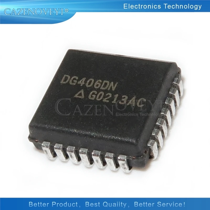 

10pcs/lot DG406DNZ DG406DN DG406 PLCC-28 In Stock