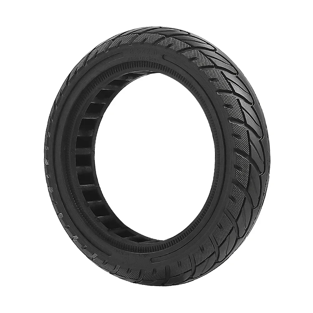 Xiaomi M365 Pro Pro 2 Mi3 1s 전기 스쿠터 충격 방지 솔리드 타이어 교체 용 8.5 인치 허니컴 고무 내마모성 타이어