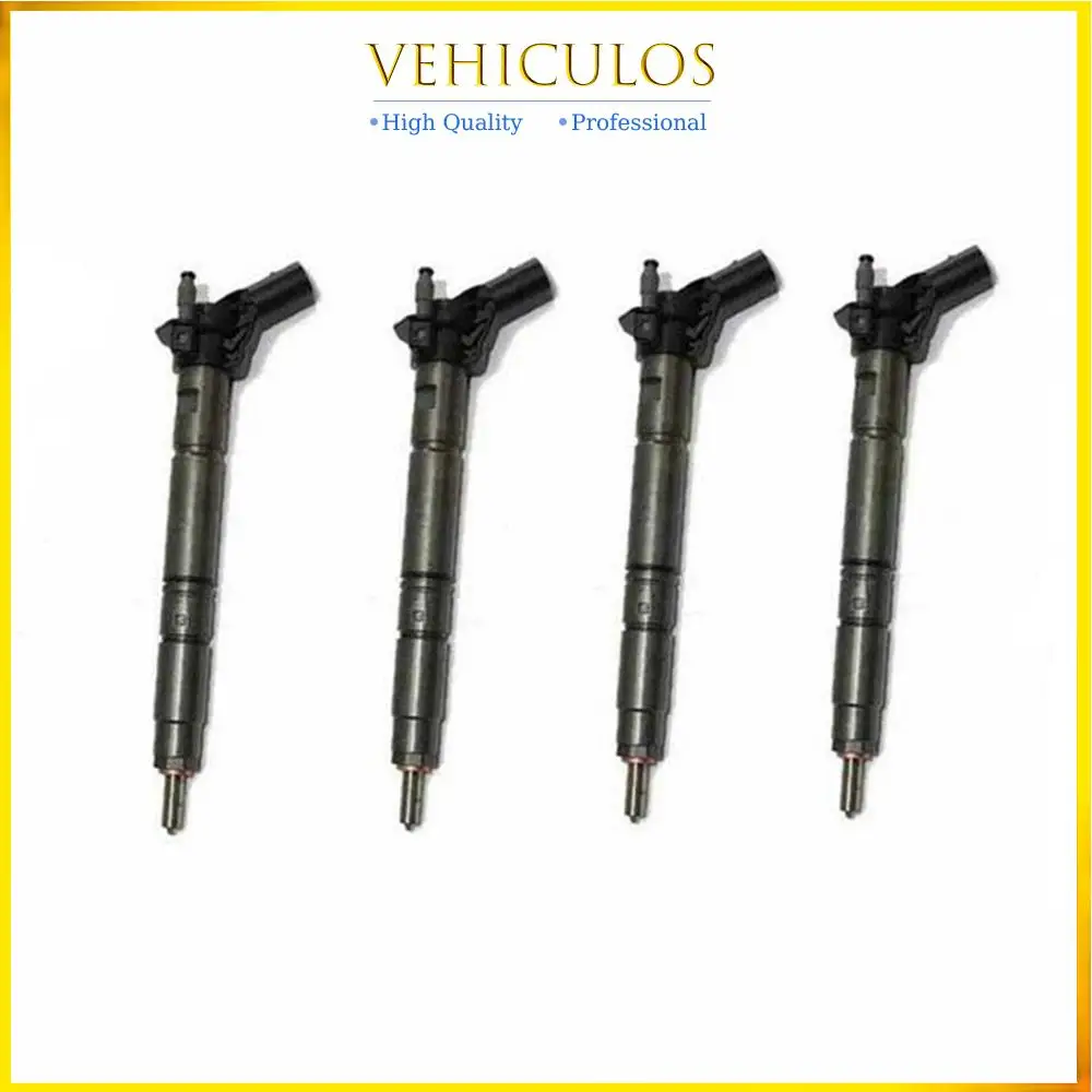 4 PCS 03L130277A OUT OF BOX Fuel Injector For 2009-2014 Volkswagen VW 2.0L-L4 TDI