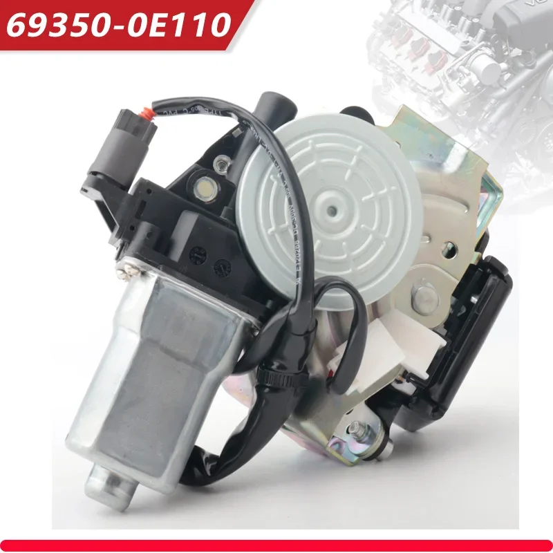

Rear Door Lock Actuator Trunk Rear Door Switch Auto 69350-0E110 693500E110 For TOYOTA Lexus Rx350 2016-2019