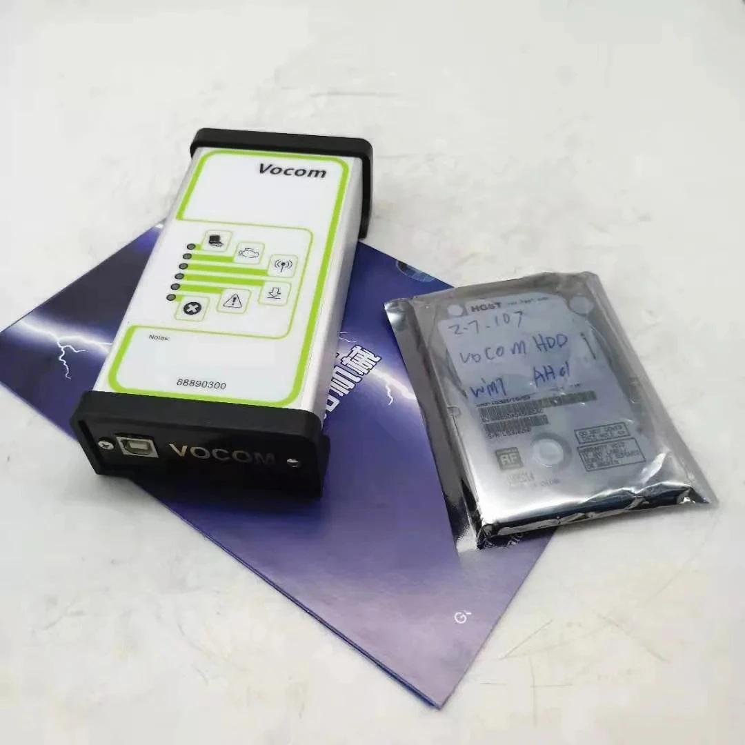 أداة تشخيص الحفارة Vocom 88890300 VCADS مجموعة محول الاتصالات Vcads رابط البيانات 88890300 #3