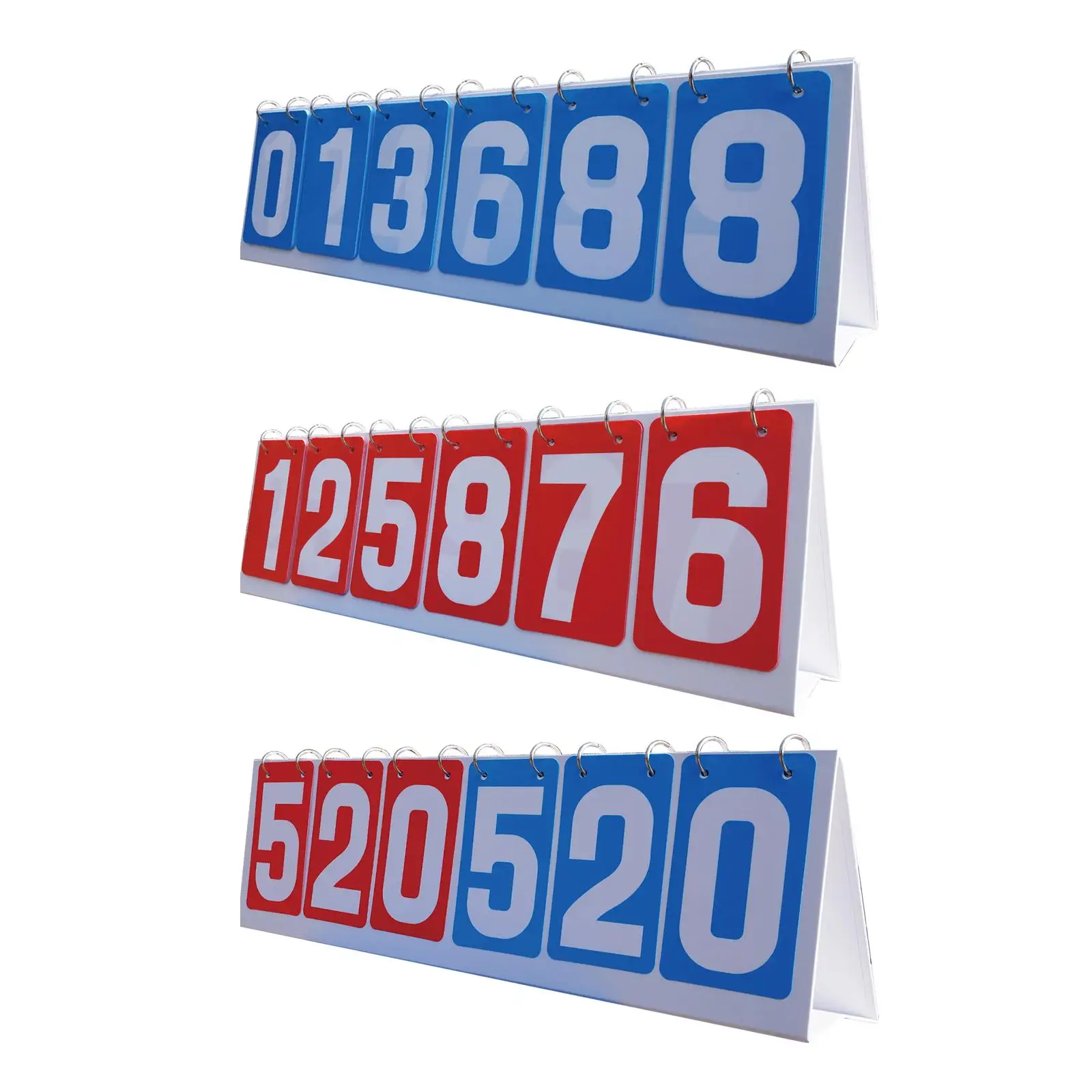 Tabletop Flip Scoreboard Score Keeper Professional for Basketball Teams Games